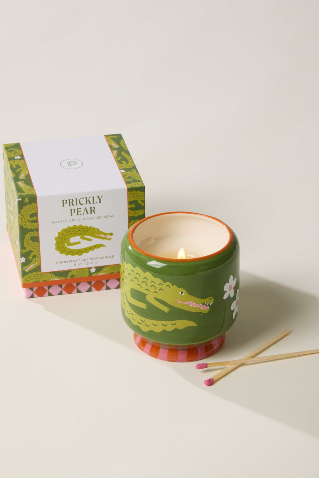 Crocodile Candle