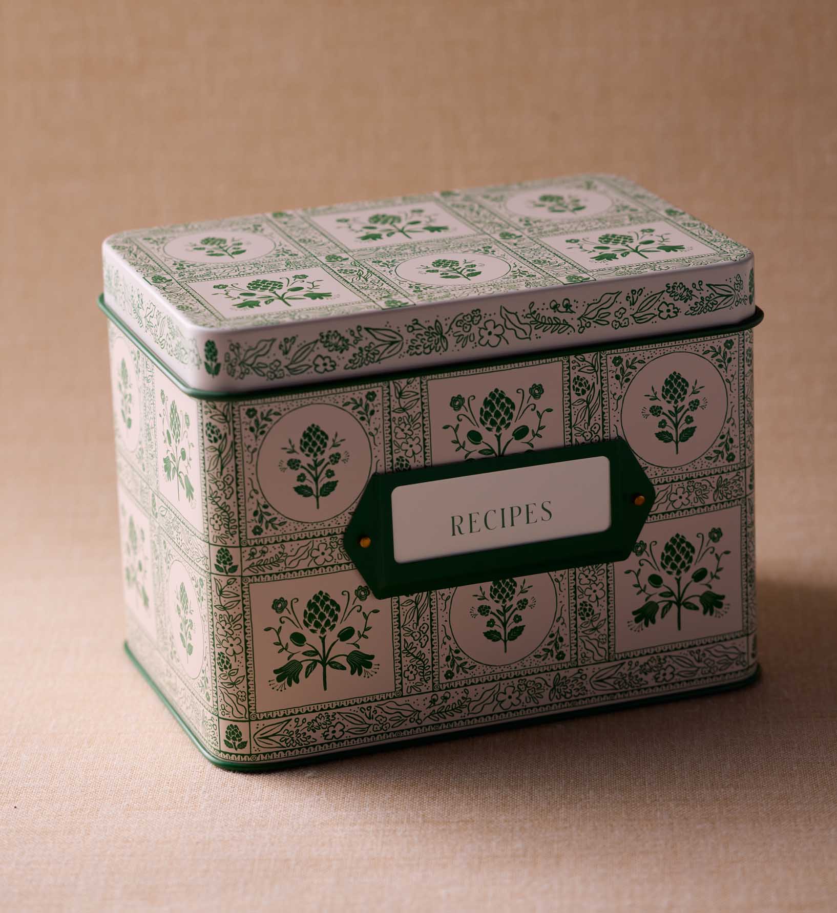 Artichoke Recipe Tin