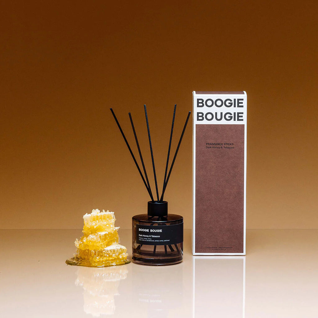 Dark Honey & Tobacco  Fragrance Sticks (200ml)