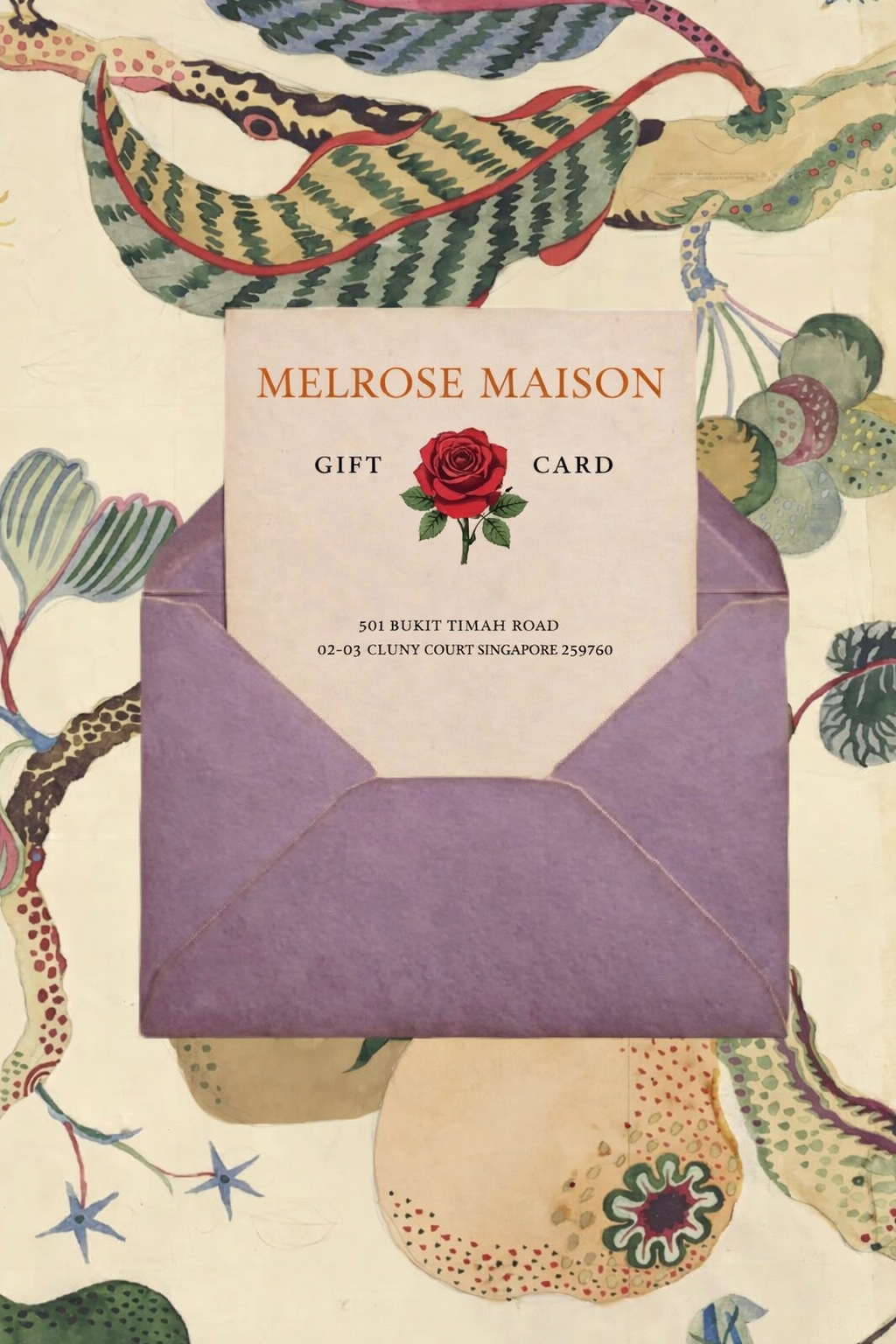 Melrose Maison Gift Card
