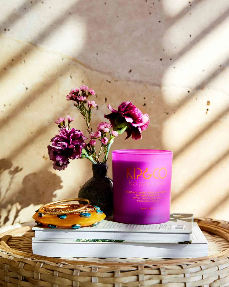 No Man's Land Candle