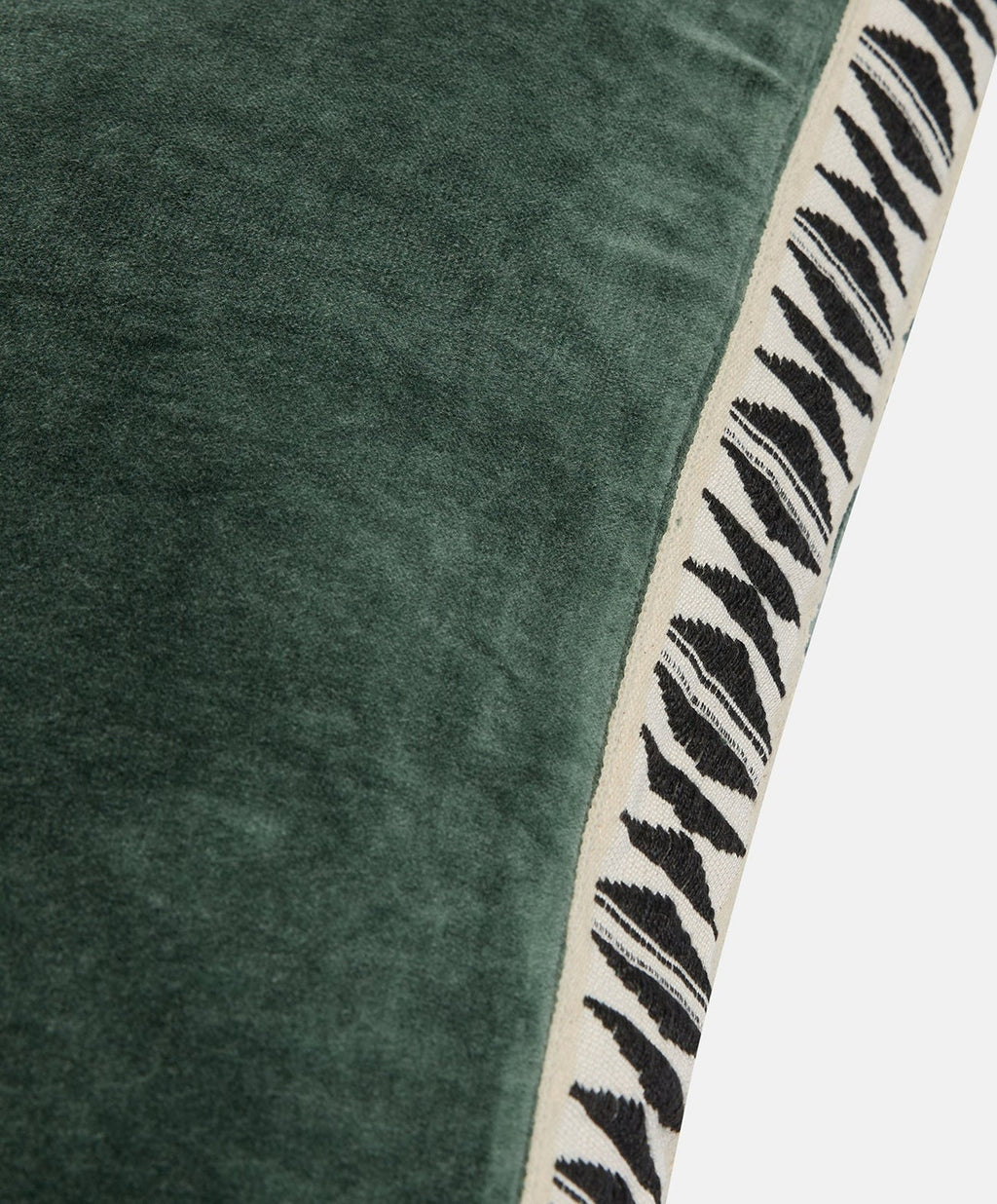Emerald Velvet Cushion