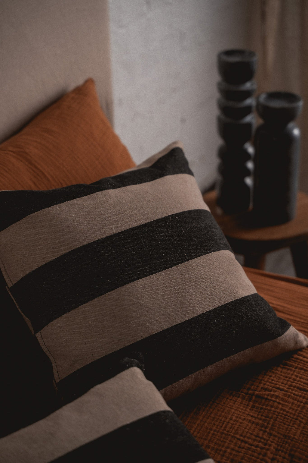Stripe Down Cushion