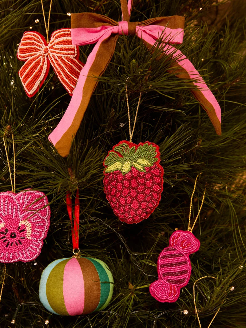 Raspberry Ornament
