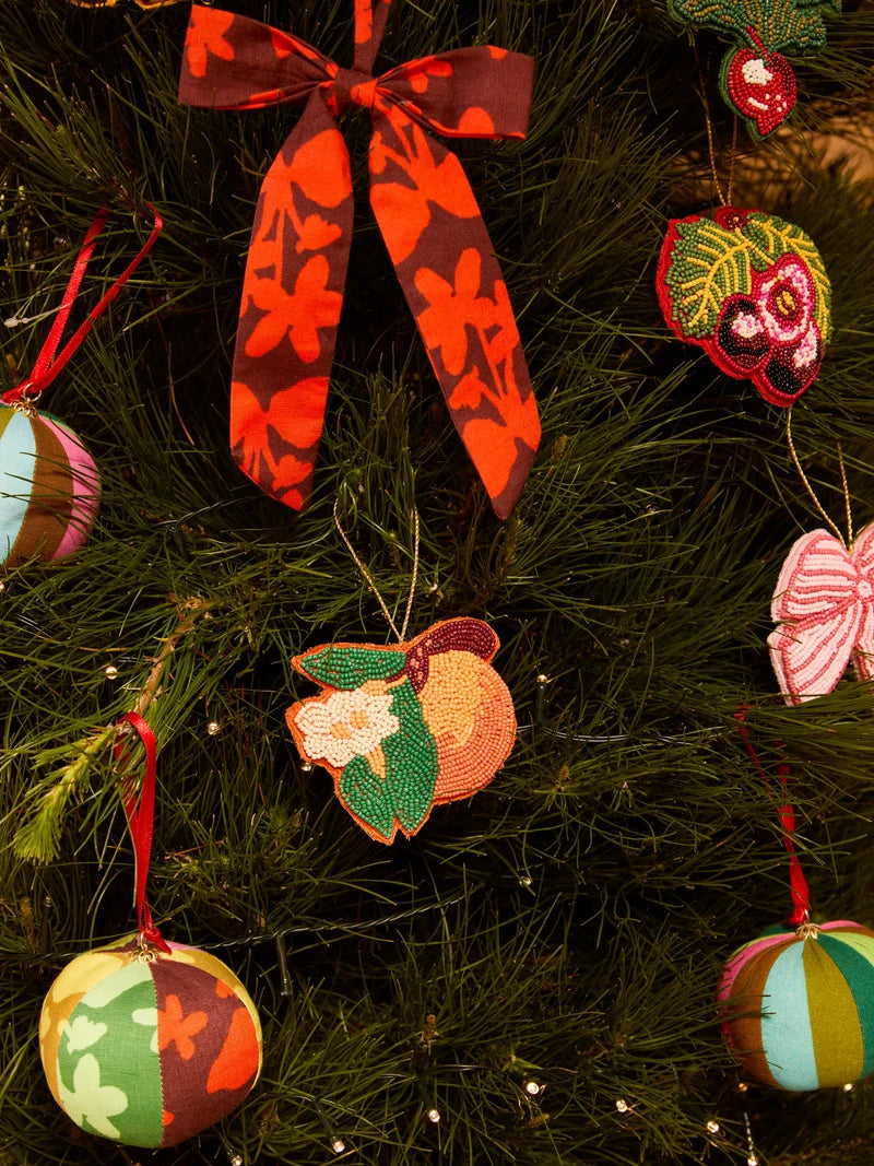 Orange Ornament