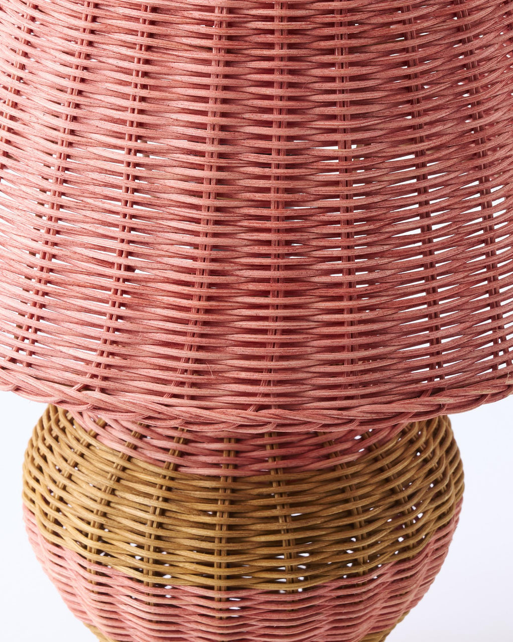 Guava  Rattan Lamp