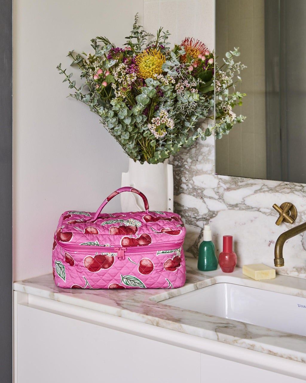 Cherry Toiletry Case