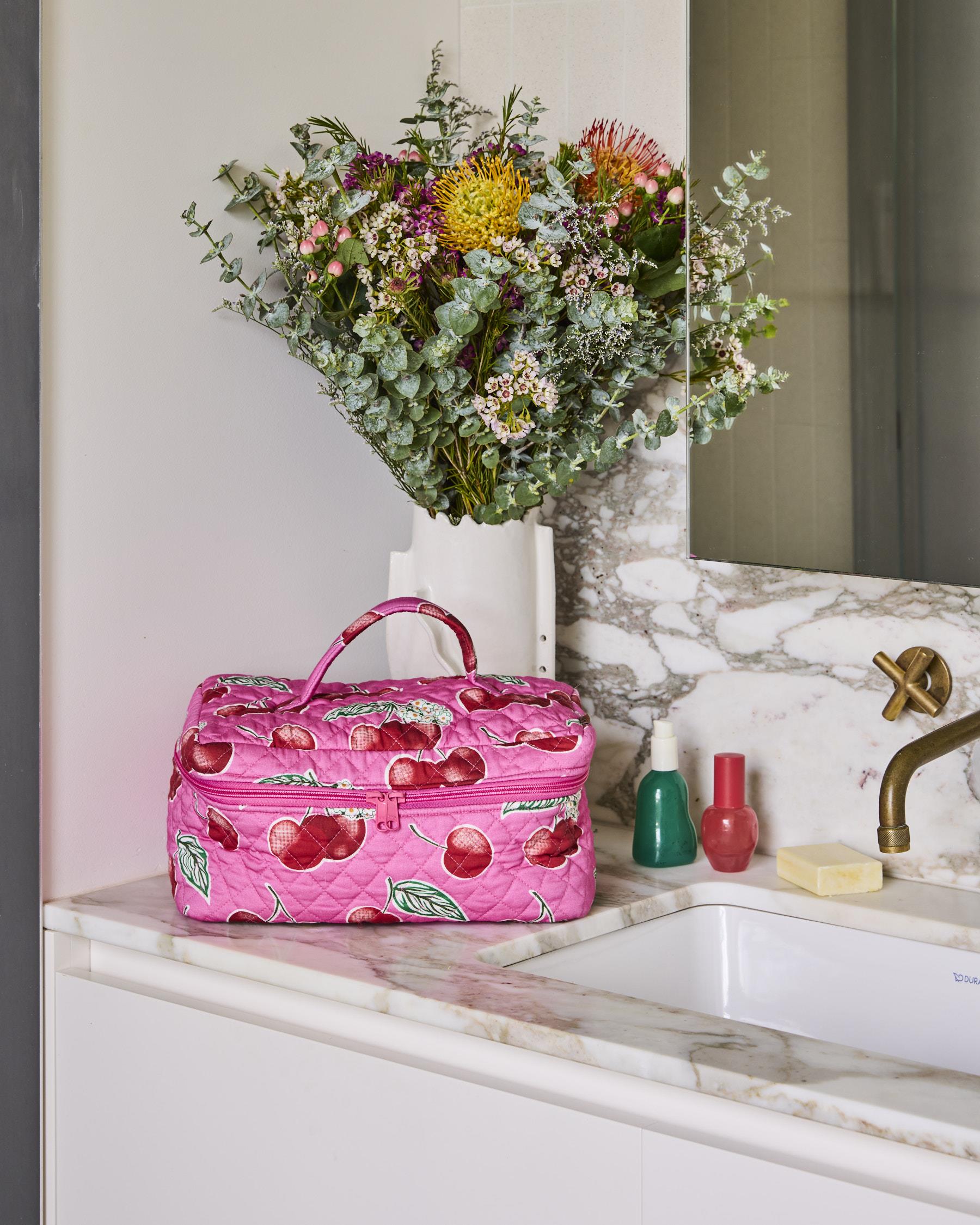 Cherry Toiletry Case