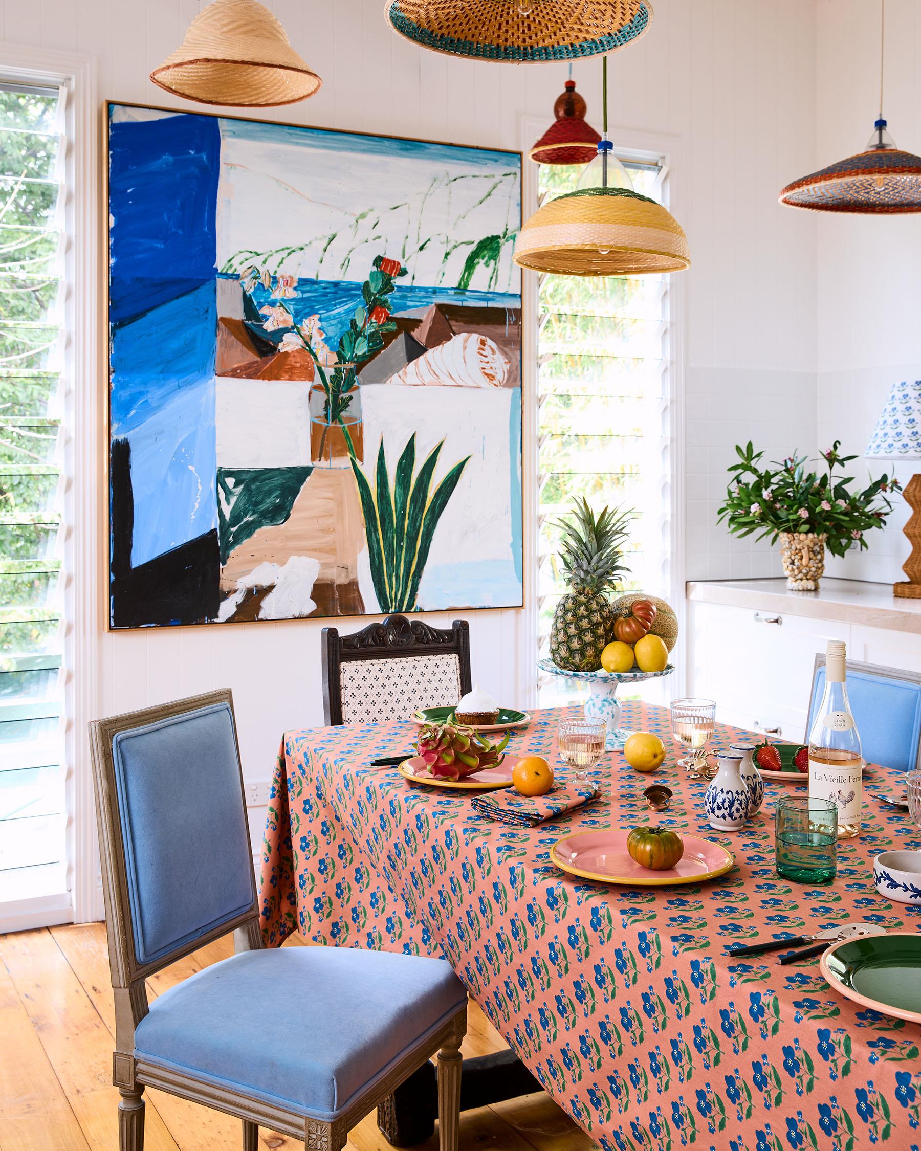 Indian Summer Table Cloth