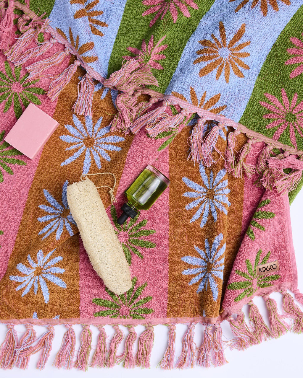 Daisy Bath Sheet 175x95cm