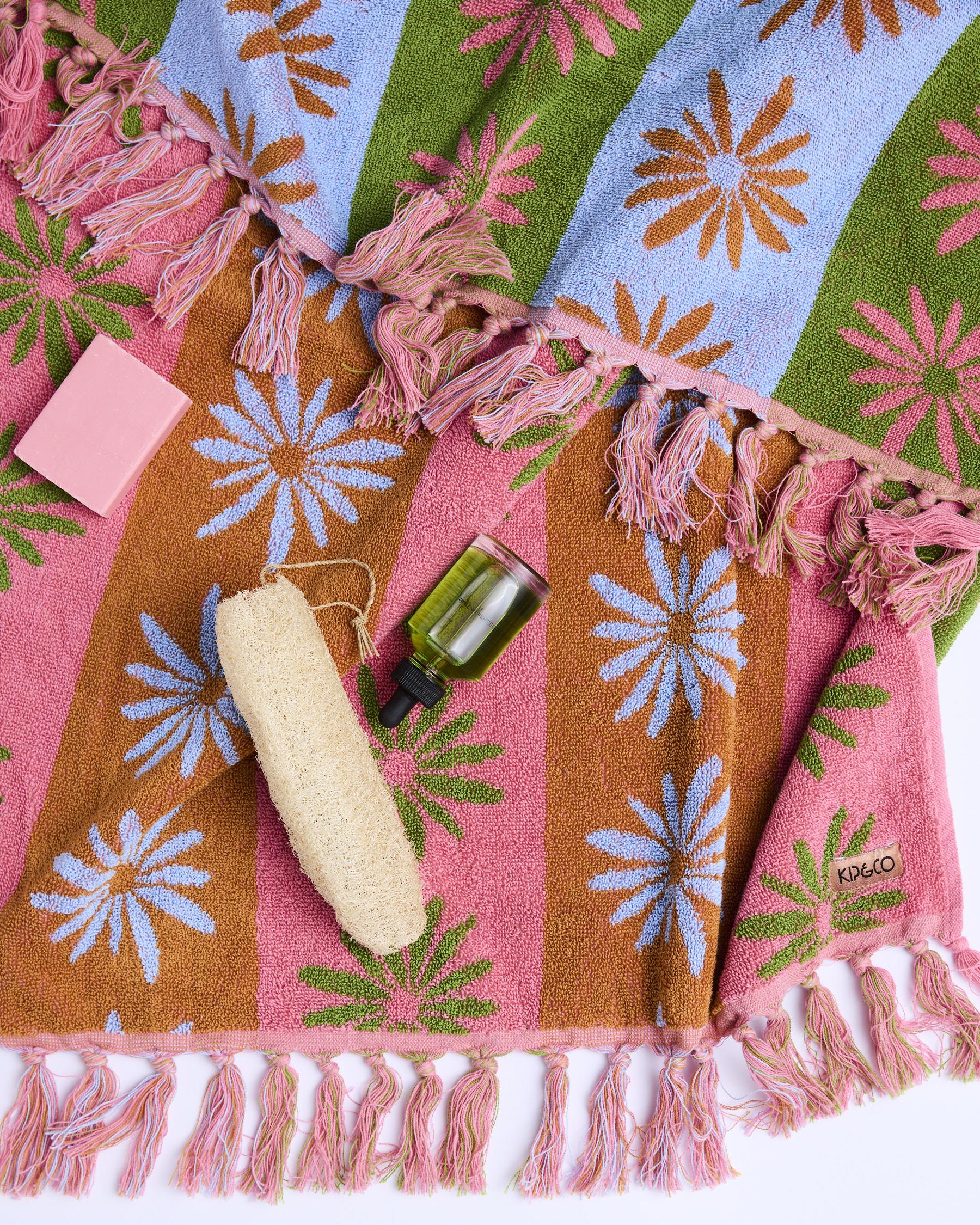 Daisy Bath Sheet 175x95cm
