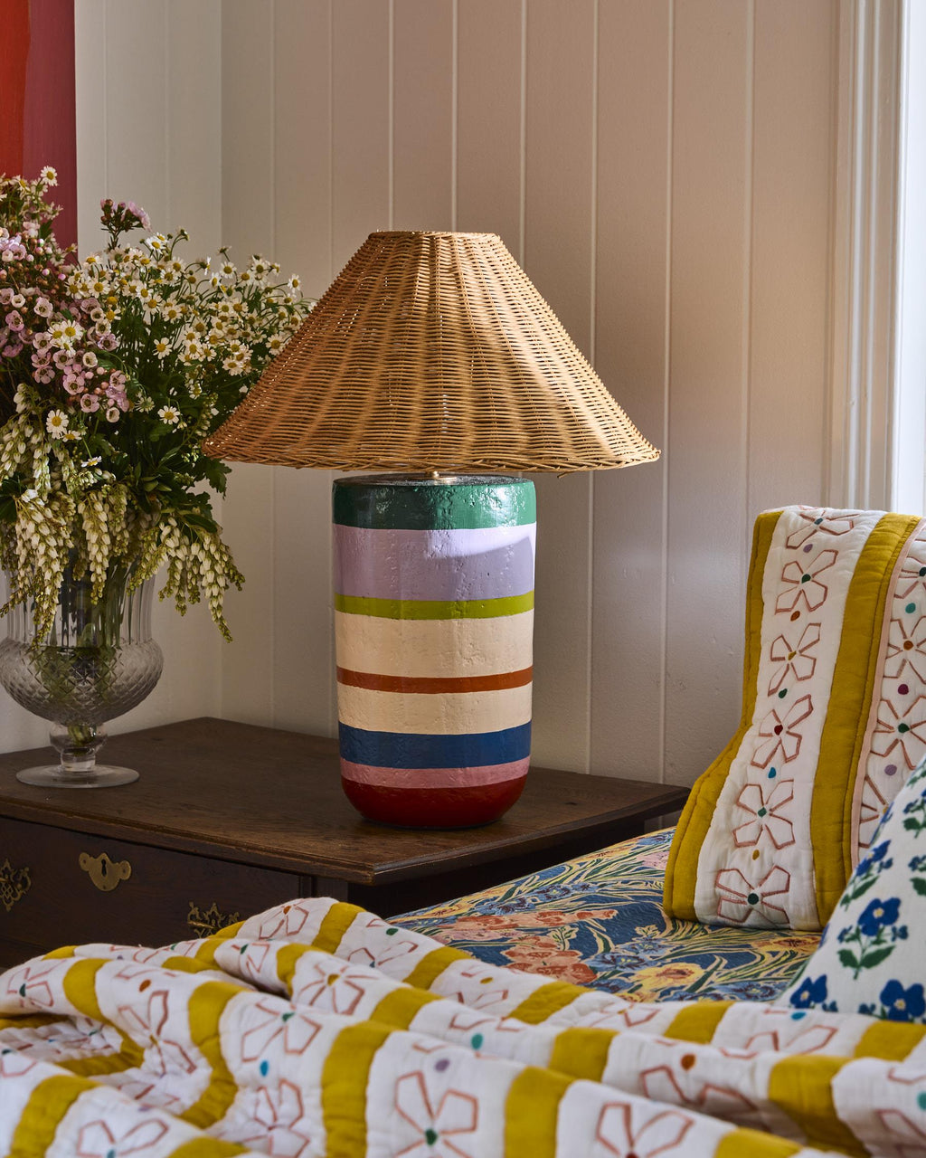 Anna Cylindrical Lamp