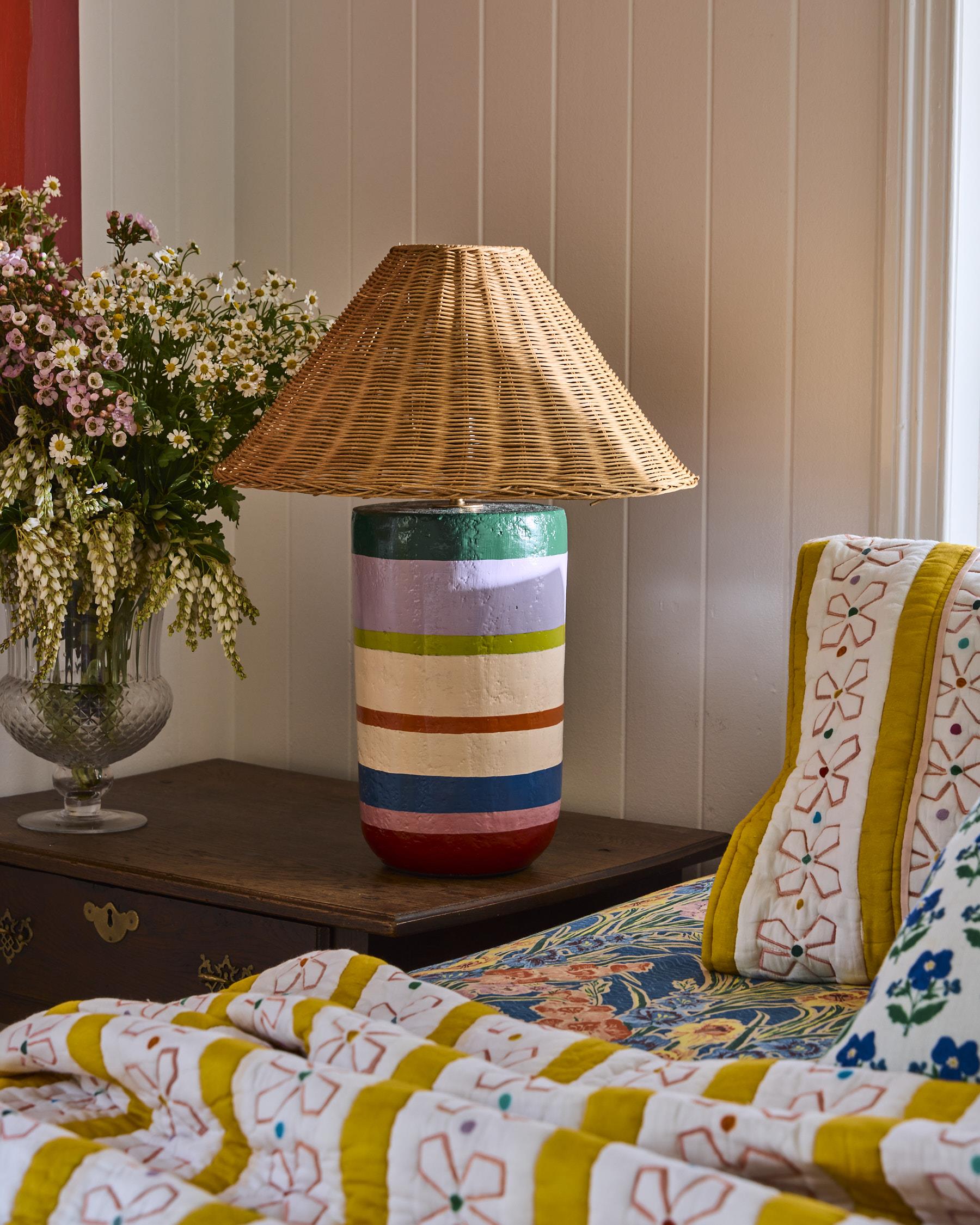 Anna Cylindrical Lamp