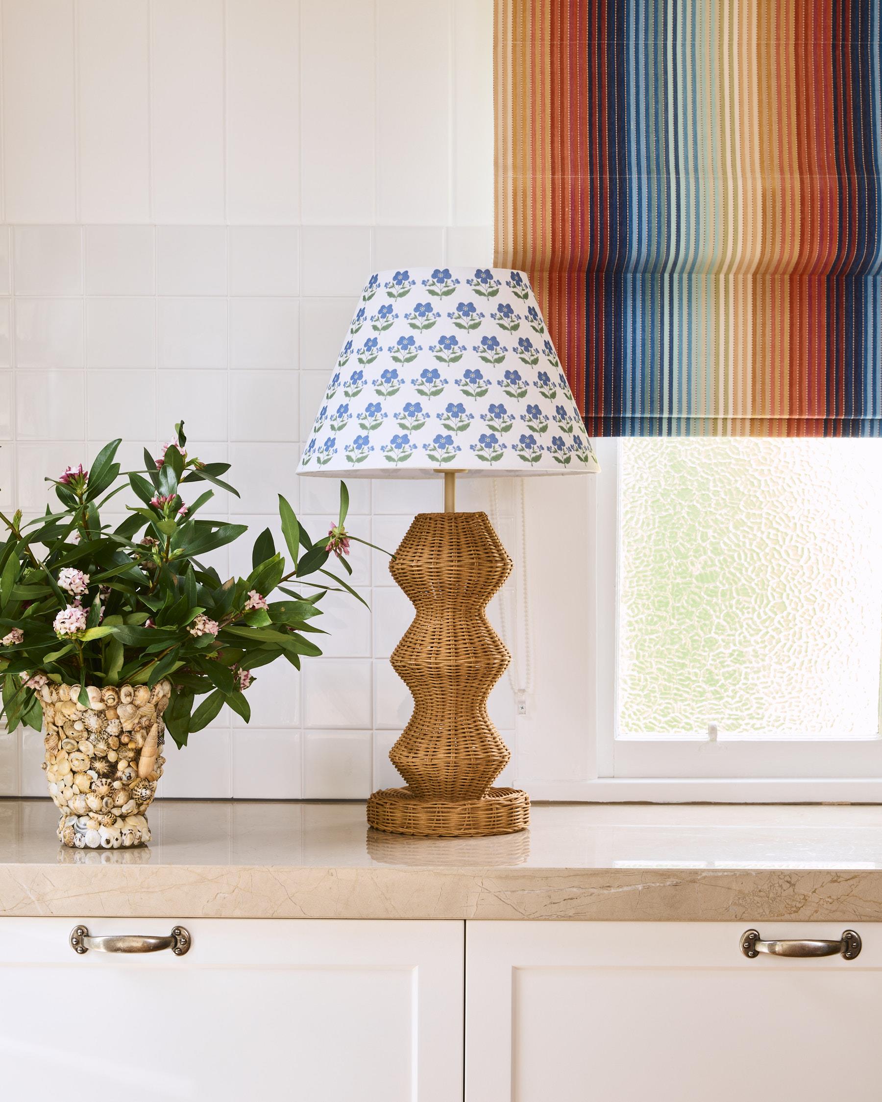 Indian Summer Lamp