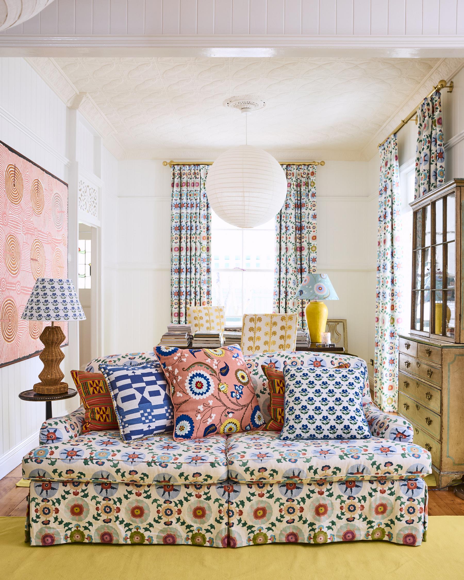 Indian Summer Cushion