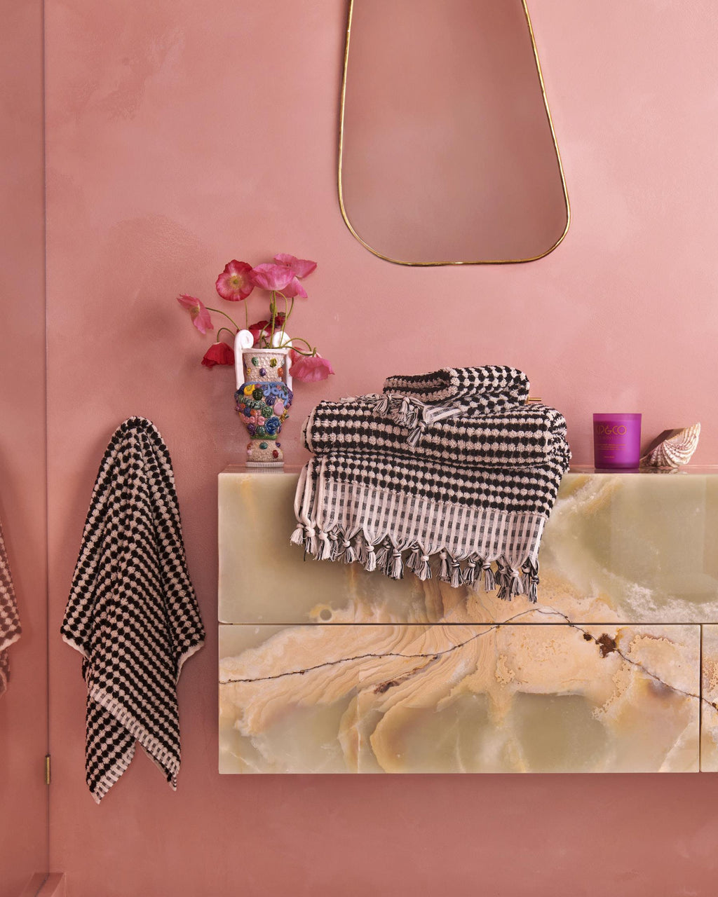Pebbles Turkish Bath Towel 150x80cm