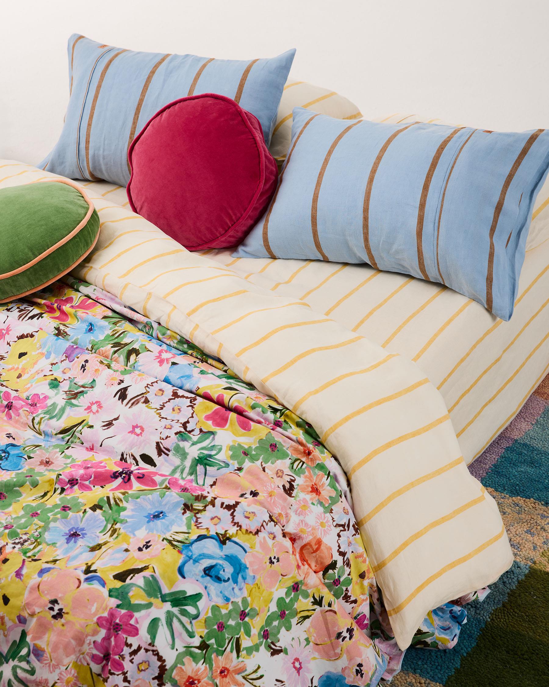 Rhubarb Cushion