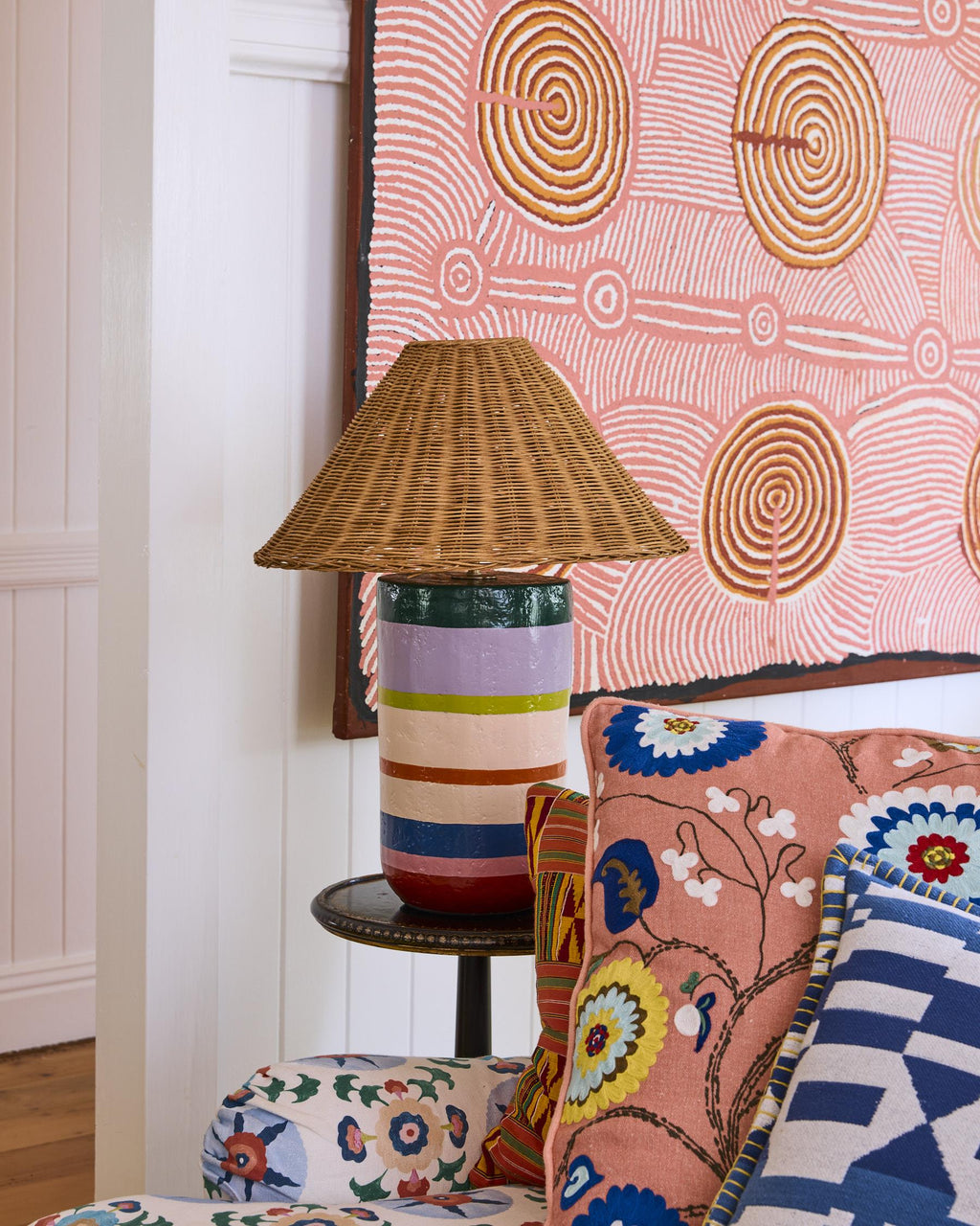 Anna Cylindrical Lamp