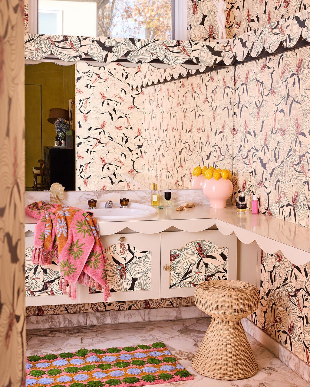 Daisy Bath Sheet 175x95cm
