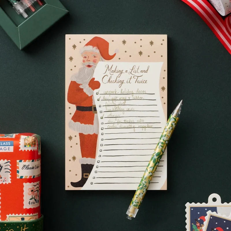 Santa's List Notepad
