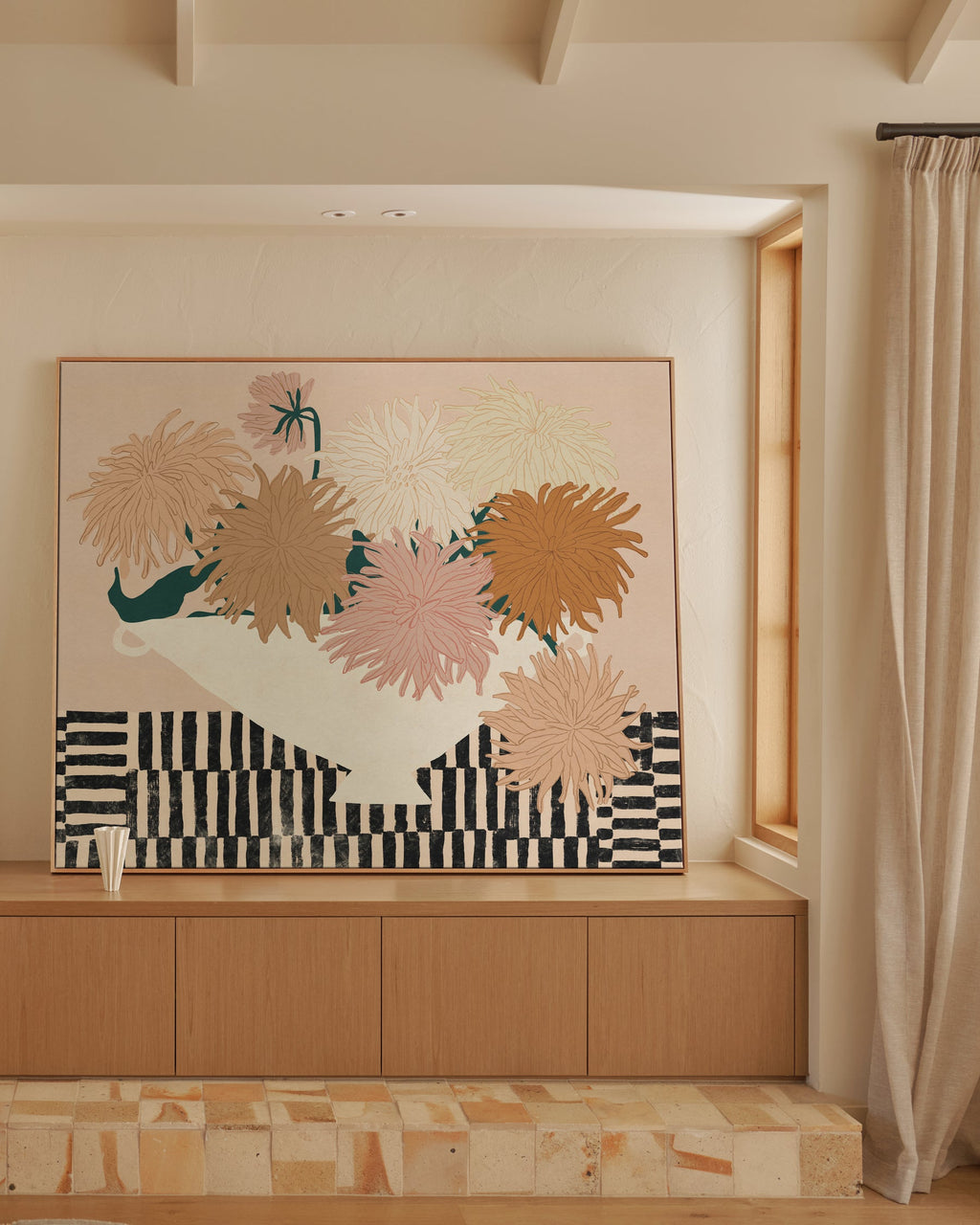 In Between Dreams V Framed 50x60cm