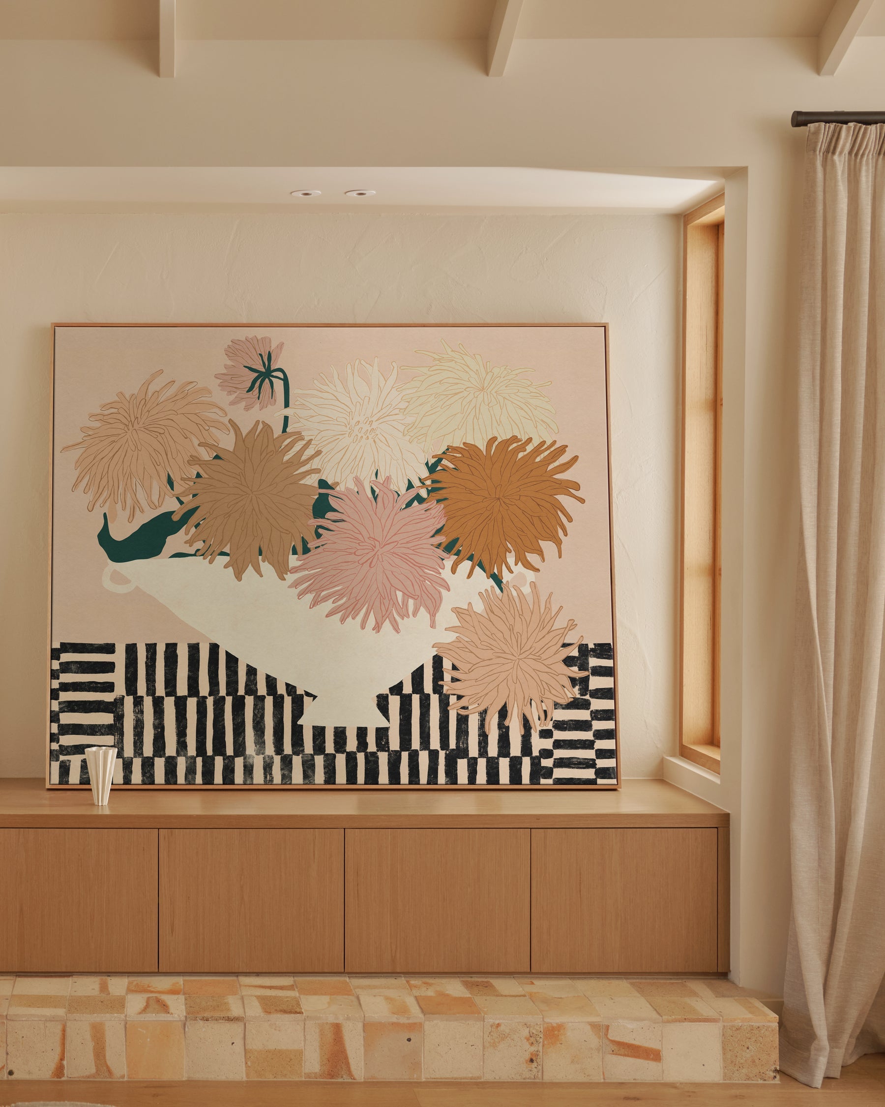 In Between Dreams V Framed 50x60cm