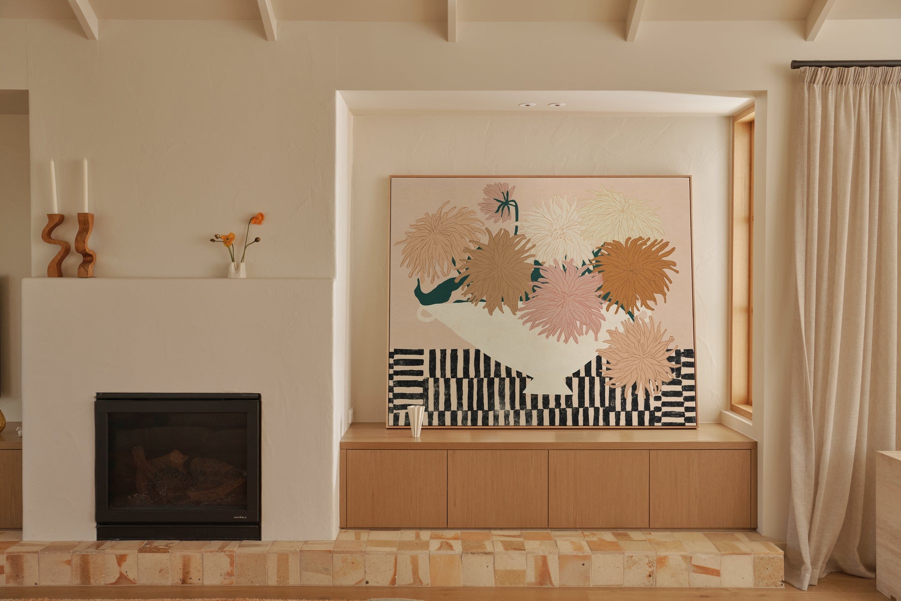 In Between Dreams V Framed 50x60cm