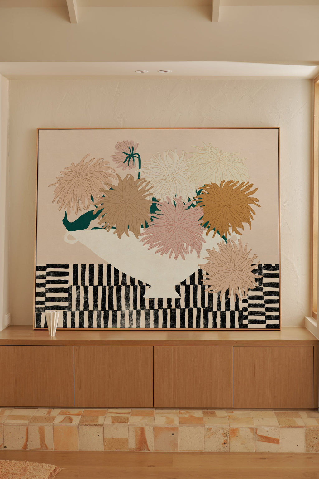 In Between Dreams V Framed 50x60cm