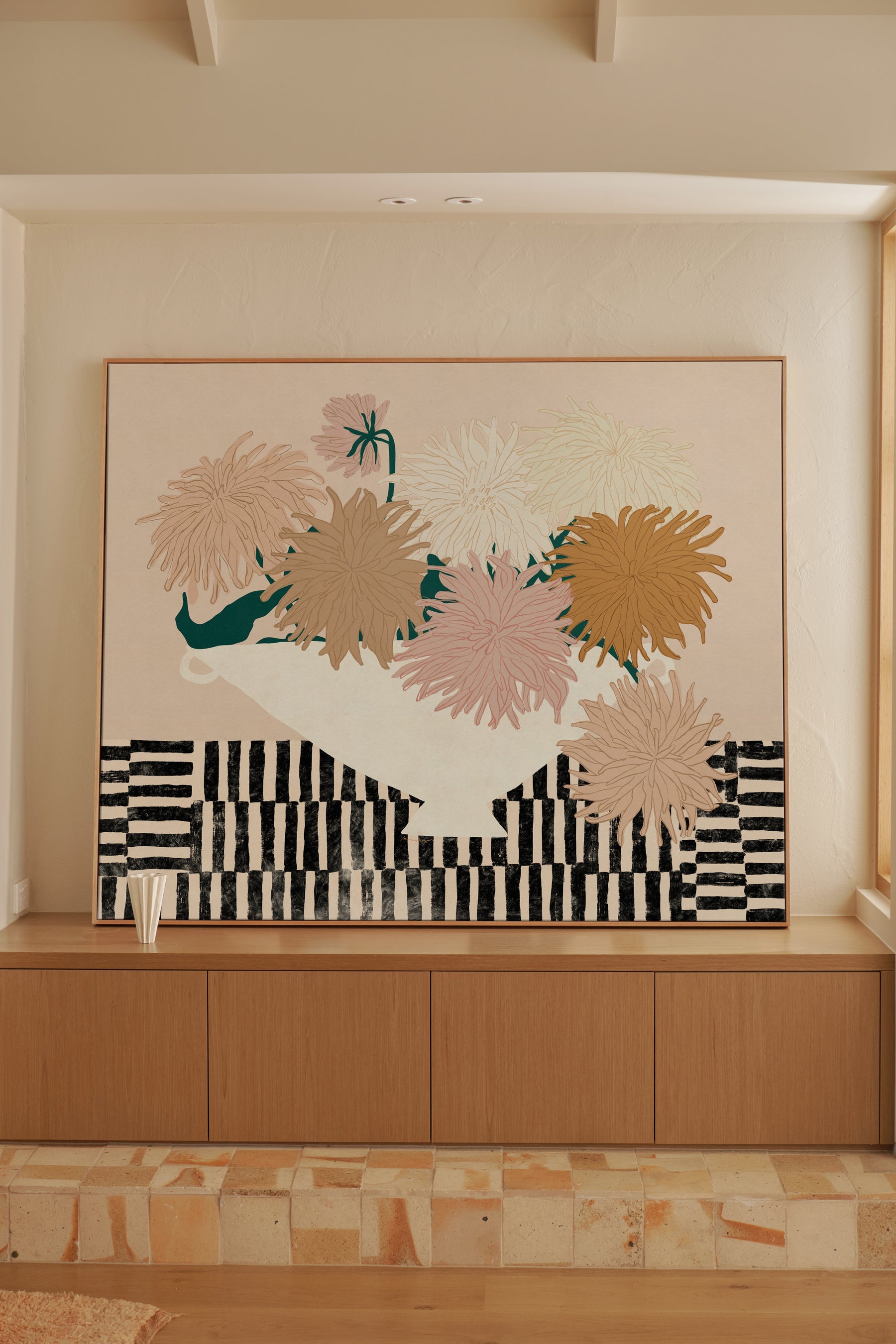In Between Dreams V Framed 50x60cm