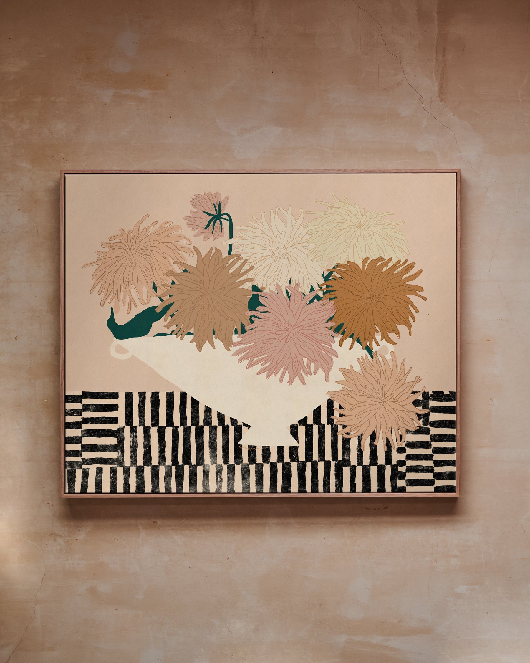 In Between Dreams V Framed 50x60cm