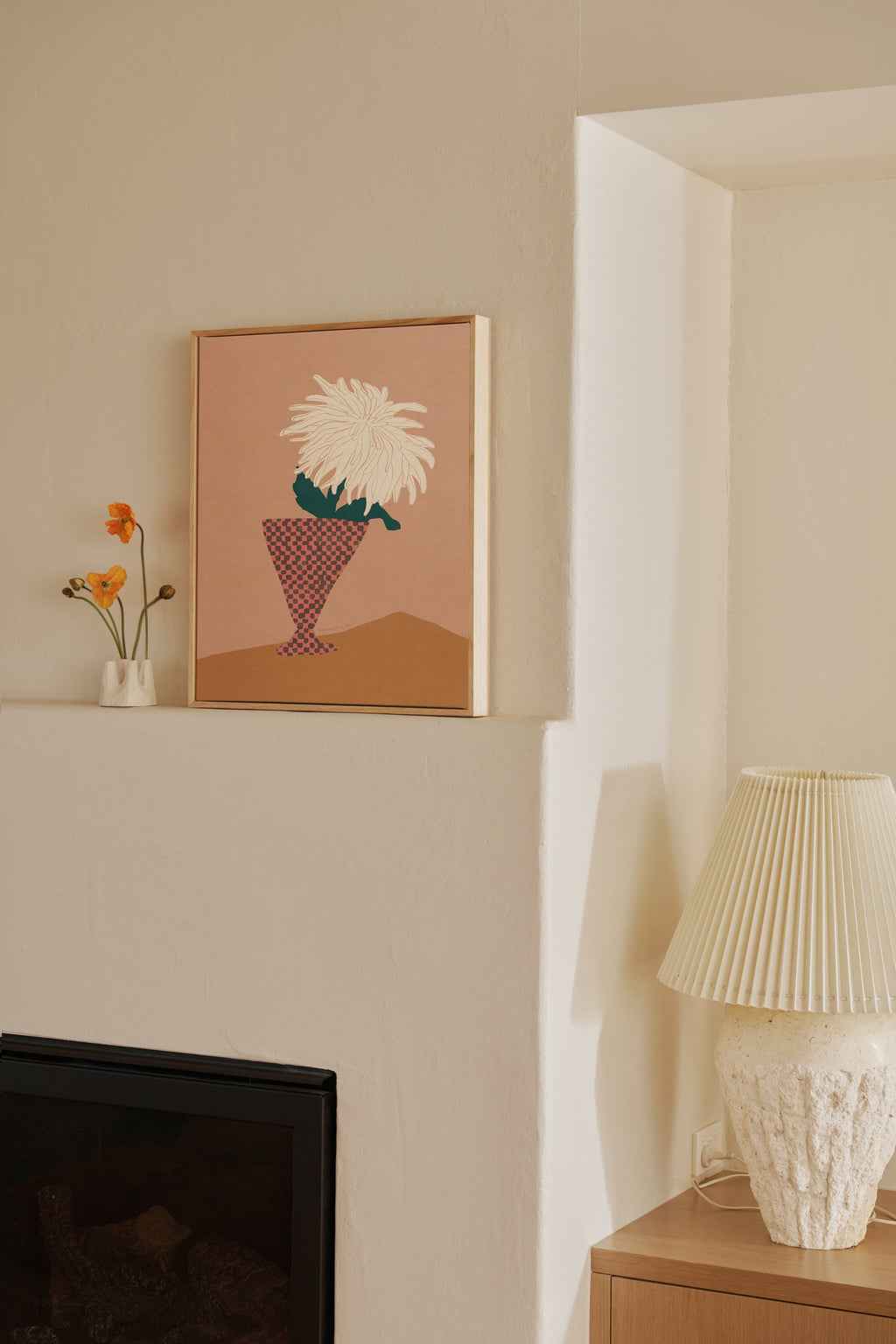 In Between Dreams Framed 40x50cm