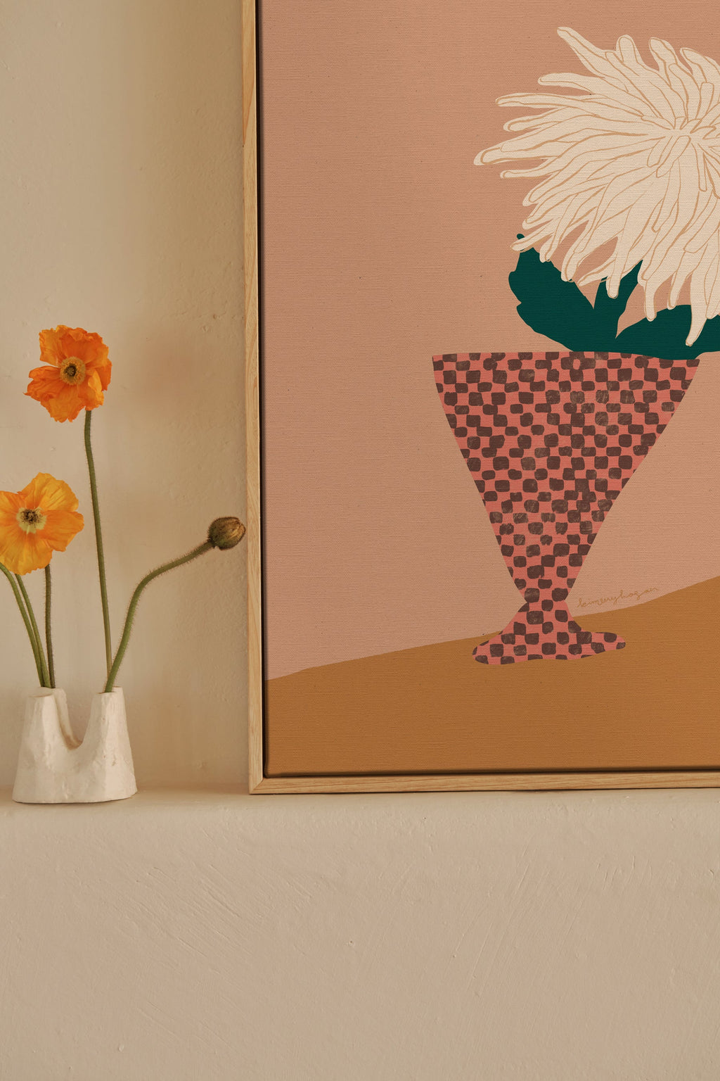 In Between Dreams Framed 40x50cm