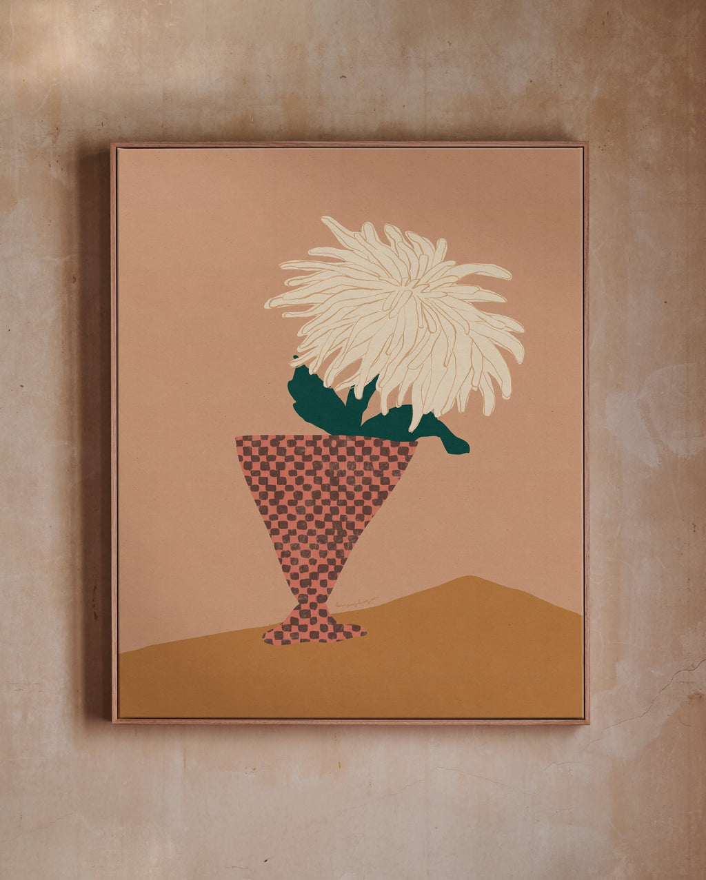 In Between Dreams Framed 40x50cm