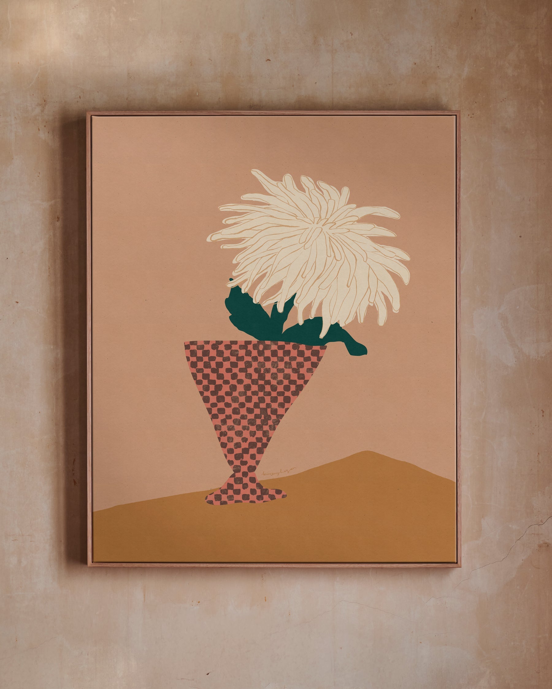 In Between Dreams Framed 40x50cm
