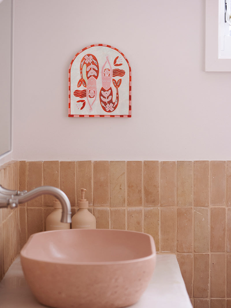 Coral Wall hanging