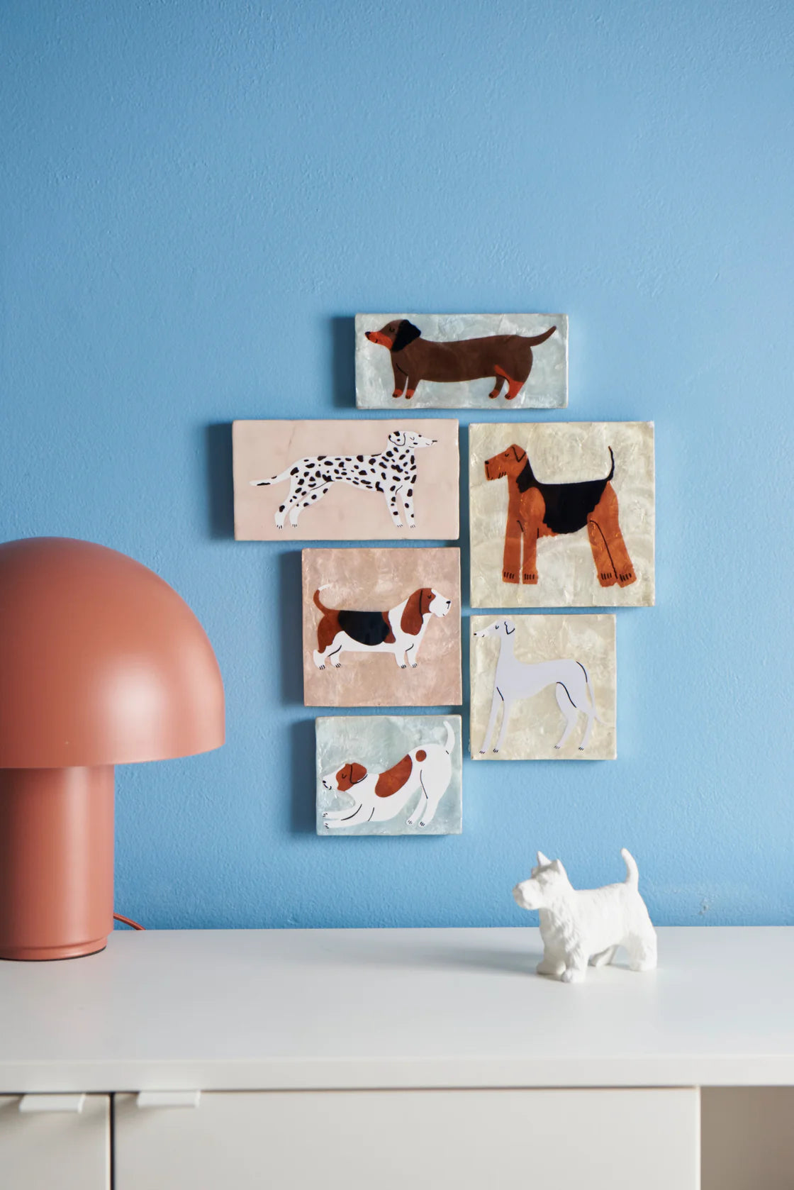 Greyhound Wall Hanging