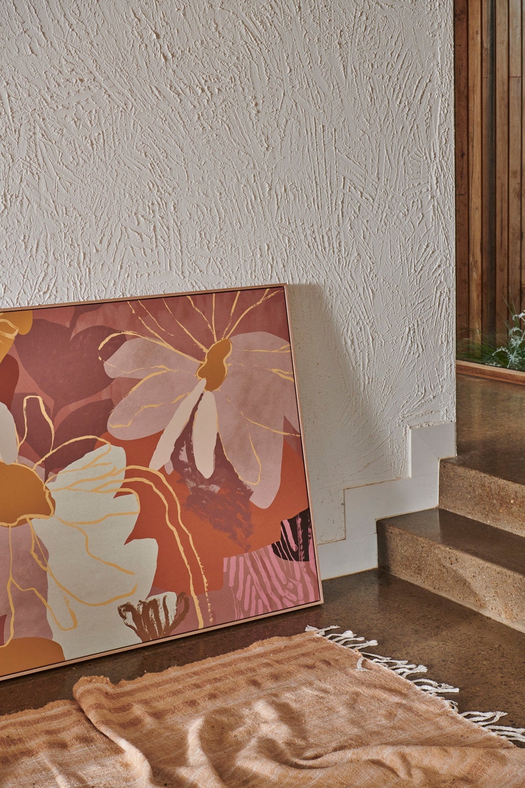 Isla I Art Framed 55x85cm