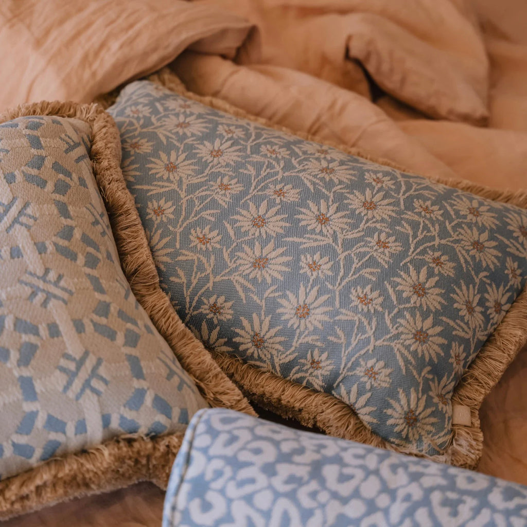 Mako Blue Cushion