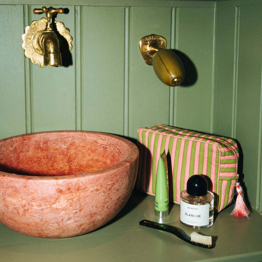 Lime Wash Bag