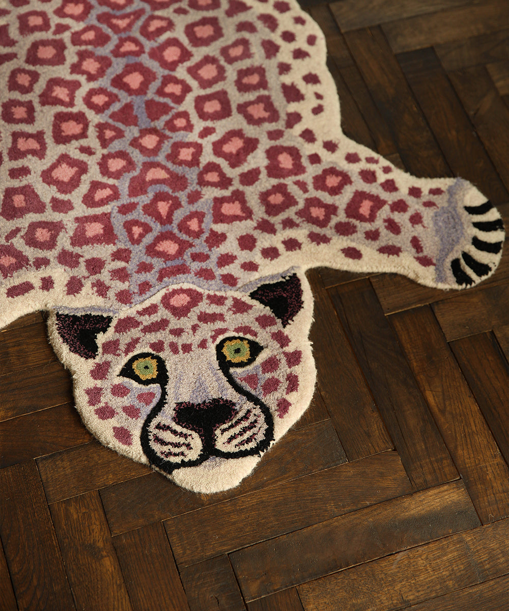 Lily Leopard Rug