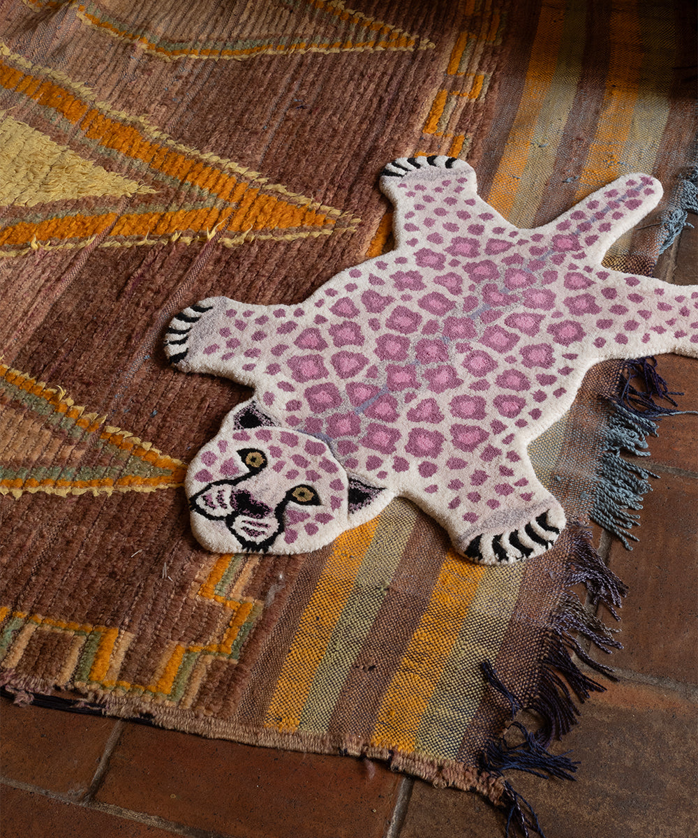 Lily Leopard Rug