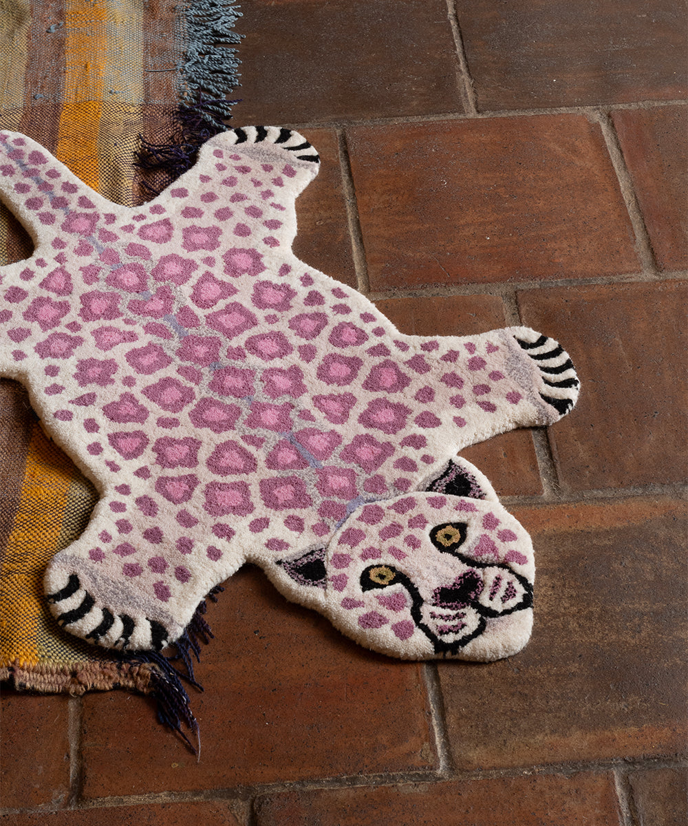 Lily Leopard Rug