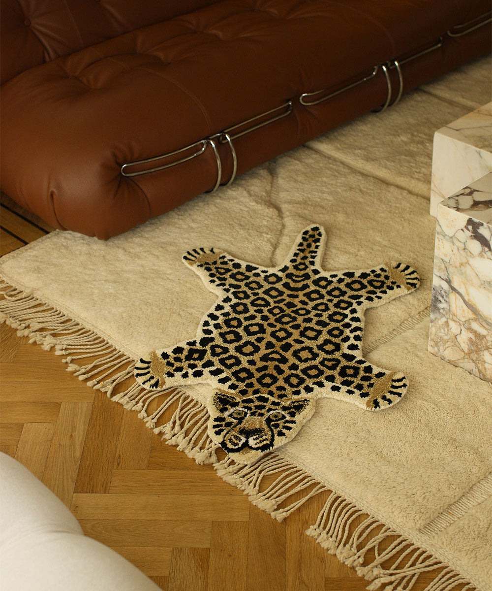 Leopard Rug