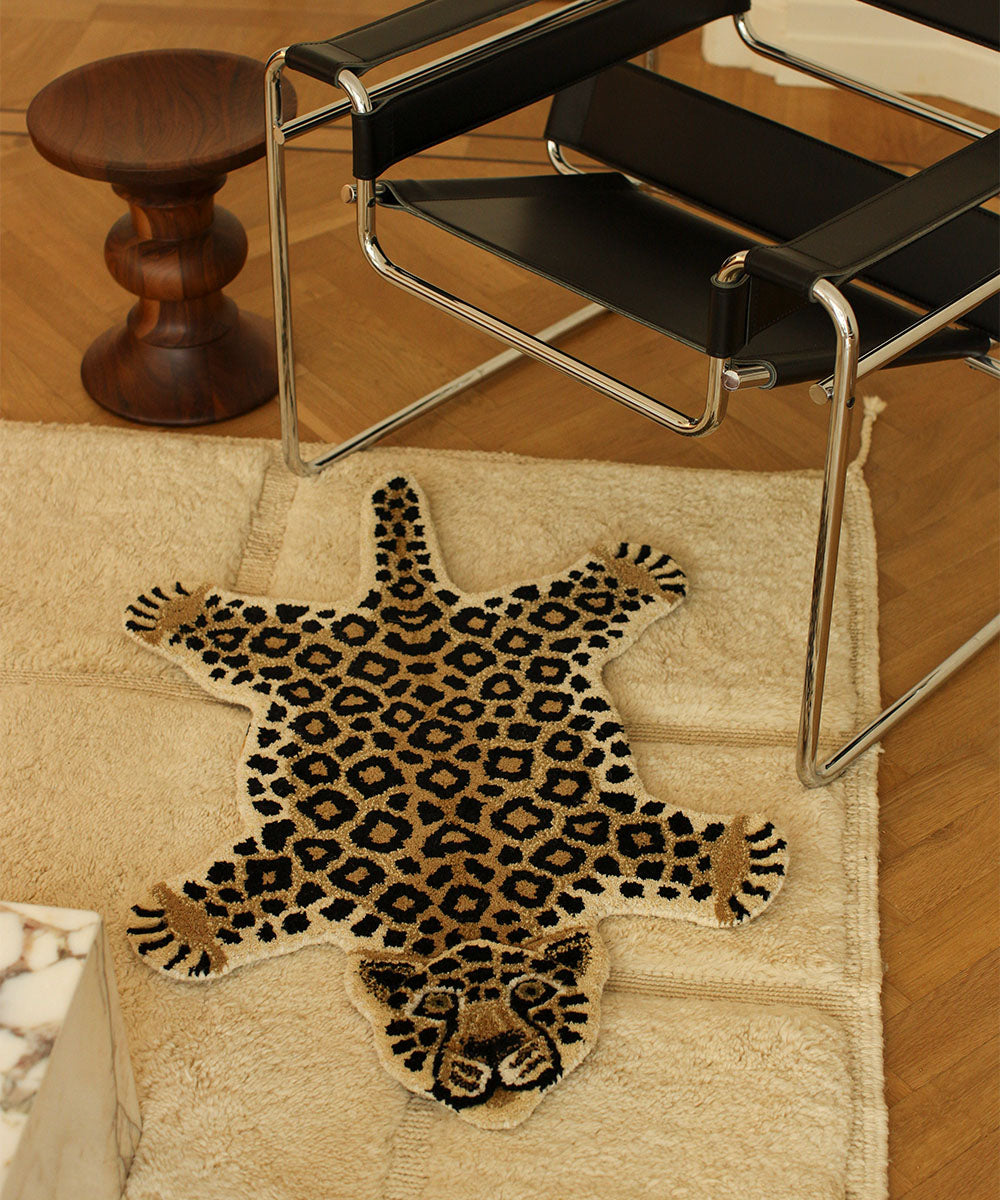 Leopard Rug