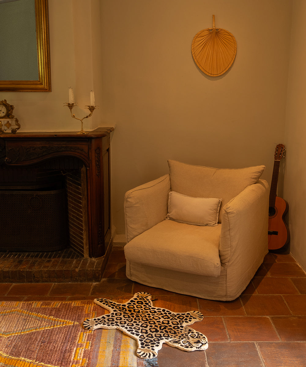 Leopard Rug