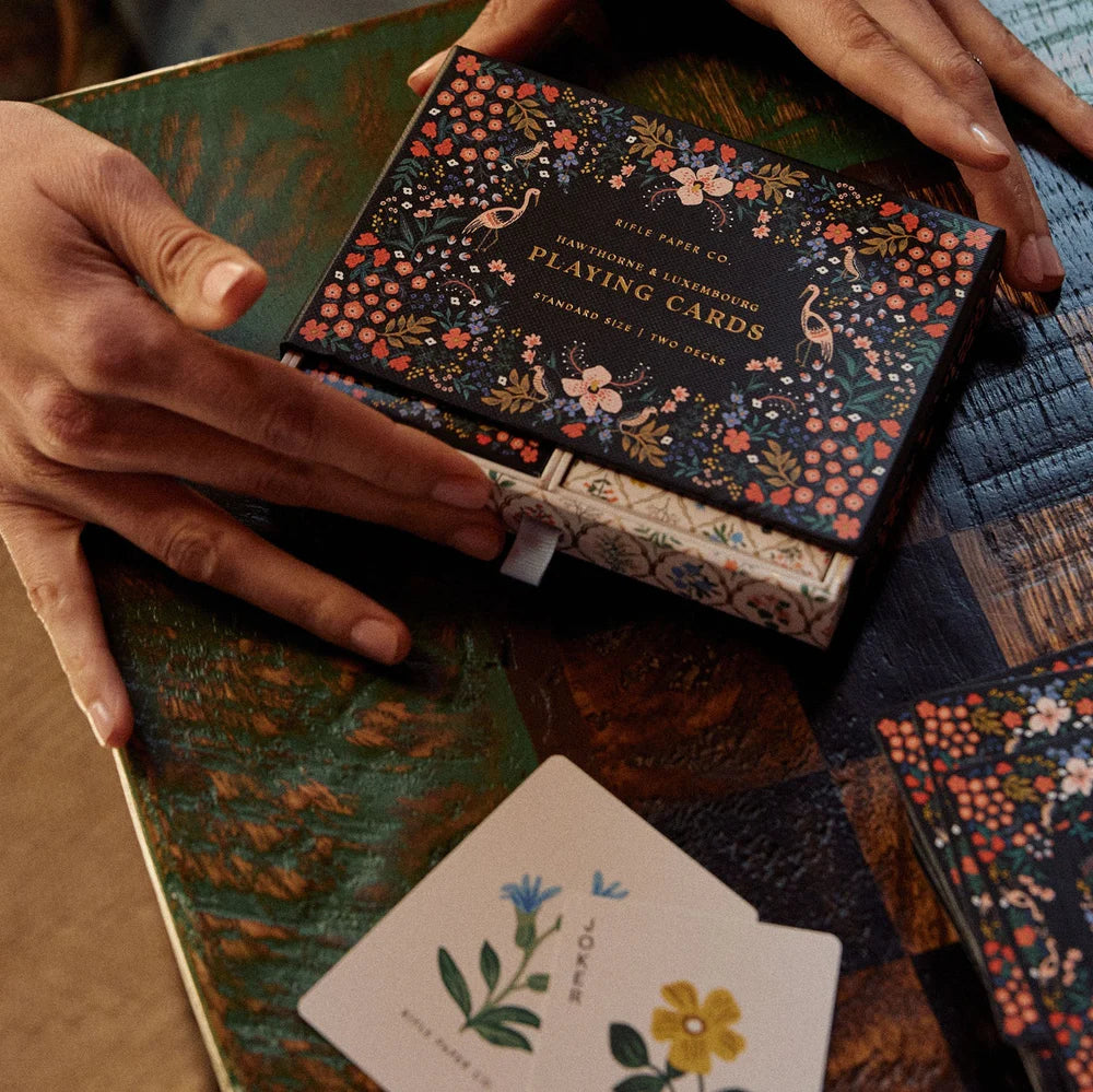 Luxembourg Playing Cards Set