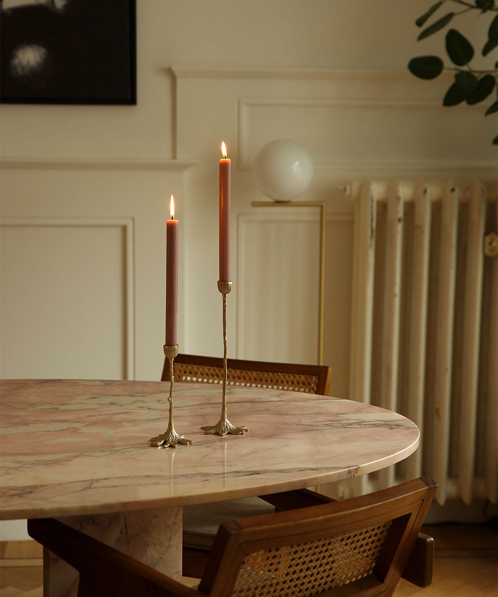 Misty Tree Candle Holder