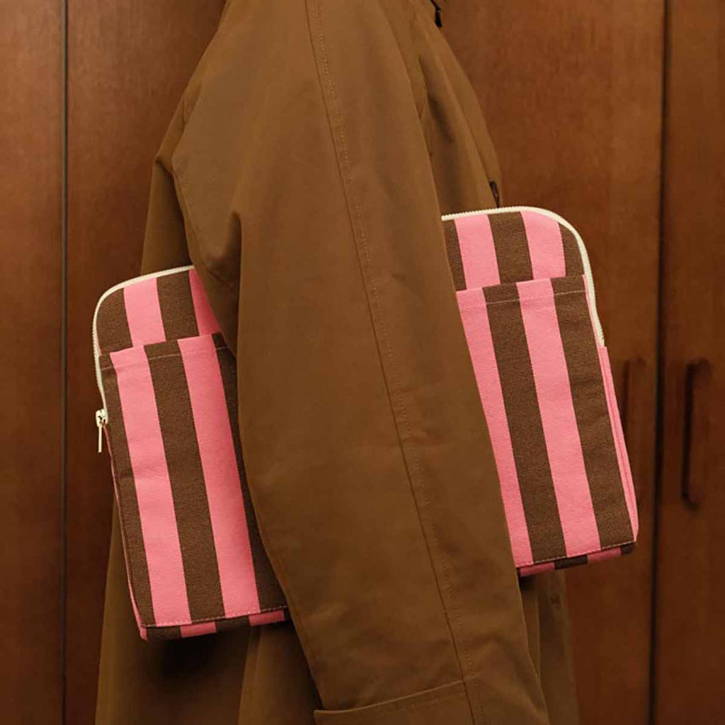 Pink & Olive Laptop Sleeve