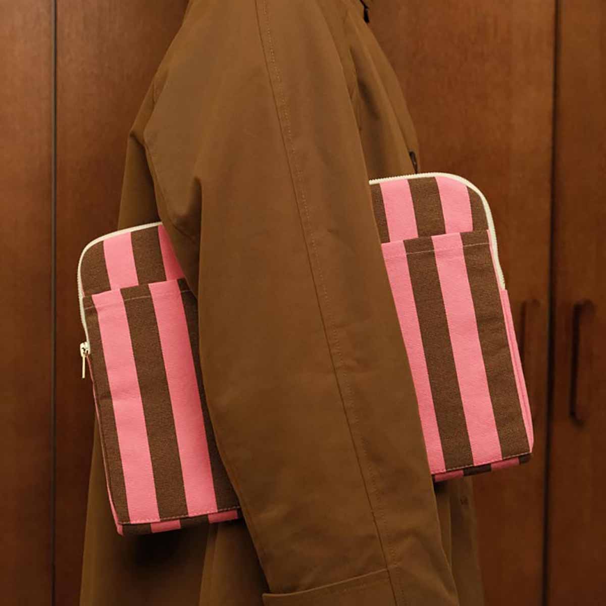 Pink & Olive Laptop Sleeve
