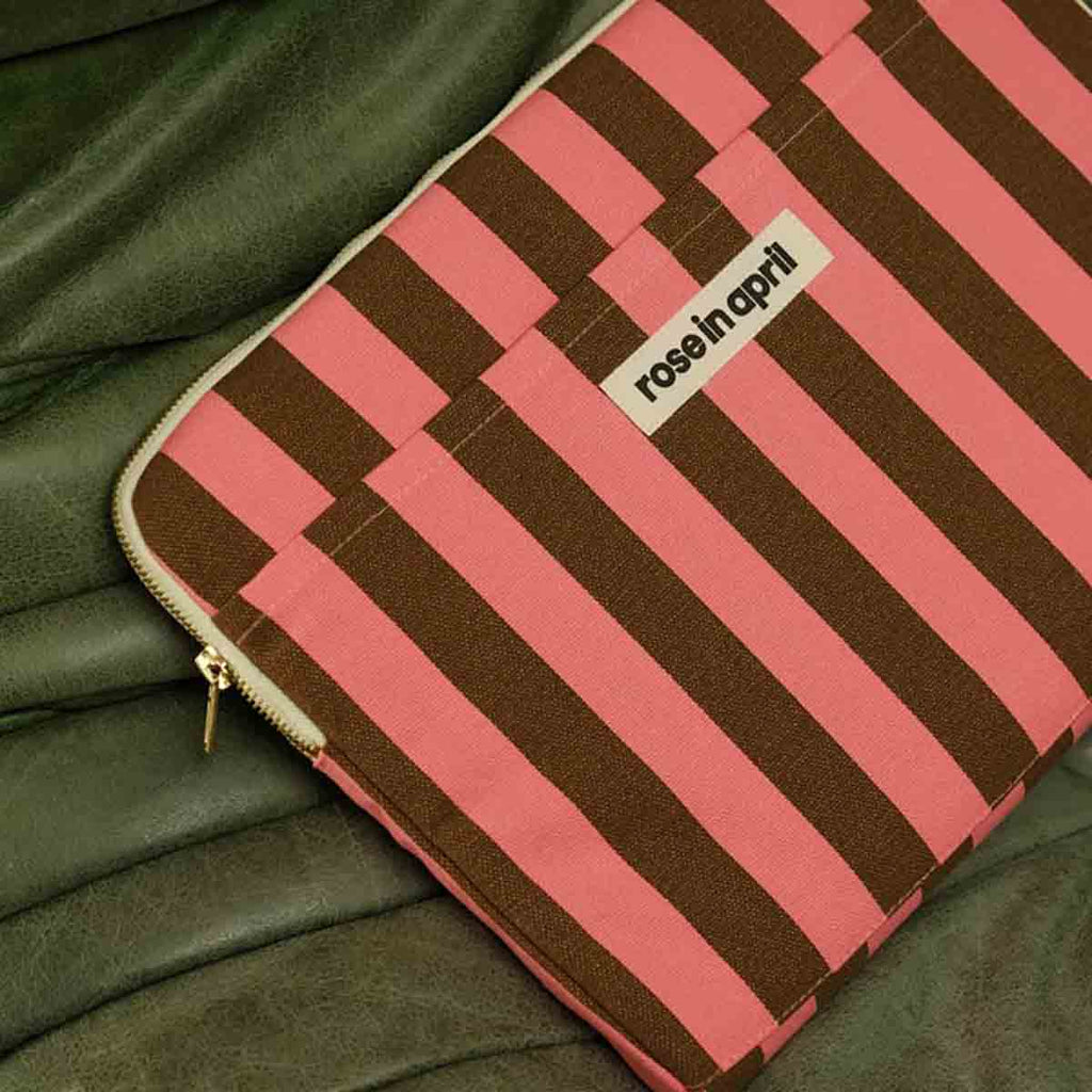Pink & Olive Laptop Sleeve